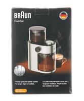 Braun KG7070 Koffiemolen Grijs - thumbnail