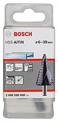 Bosch Accessoires Trappenboren HSS-AlTiN 1st - 2608588068