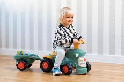Falk maurice looptractor set groen/geel - thumbnail