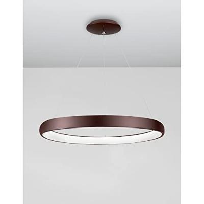 Lyora Design hanglampAlbi koffie bruin Ø 61cm - 8105608 - thumbnail