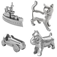 Hasbro Monopoly reisspel 2-4 spelers - thumbnail