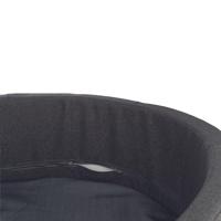 Trixie hondenmand citystle ovaal home edition donkergrijs 65x55x24 cm - thumbnail