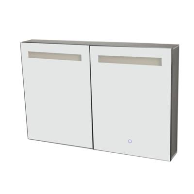 Spiegelkast Best Design Aluma Incl. LED verlichting 90x60cm