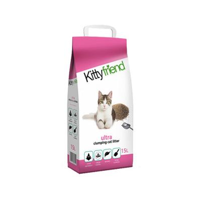 KITTY FRIEND ULTRA KATTENBAKVULLING 15 LTR