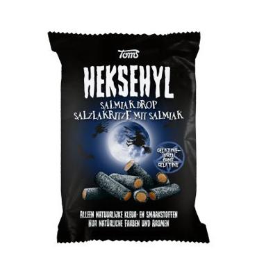Heksehyl Salmiakdrop 300 Gram Heksehyl Salmiakdrop 300 Gram