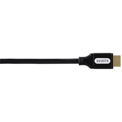 Avinity High Speed HDMI Ethernet Kabel Verguld Connector - Connector 300 cm Zwart