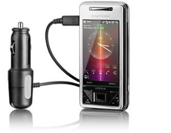 Sony Ericsson Mini-USB autolader CLA-70 origineel