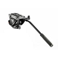 Manfrotto MVH500AH, Lightweight Fluid Video Head with Flat Base, Sliding Plate for Rapid Camera Connection, Supports Multiple Tripods - thumbnail