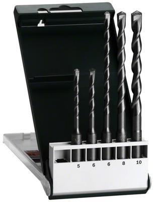 Bosch Accessoires 5-delige hamerborenset SDS-plus - 2609255541 Bosch Accessoires 5-delige hamerborenset SDS-plus - 2609255541