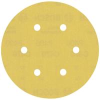 Bosch Accessories EXPERT C470 2608900925 Excenterschuurpapier Geperforeerd Korrelgrootte (num) 400 (Ø) 150 mm 50 stuk(s) - thumbnail