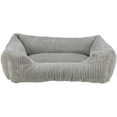 TRIXIE HONDENMAND VITAL JONNA RIBFLUWEEL GRIJS 80X60 CM TRIXIE HONDENMAND VITAL JONNA RIBFLUWEEL GRIJS 80X60 CM
