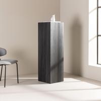 Nohr Zuil 'Nykole' 130cm hoog, kleur Zwart - thumbnail