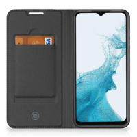 Bookcase voor Samsung Galaxy A23 Watercolor Paars - thumbnail