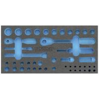 HAZET 2-componenten zachschuiminleg 163-349L · L x B: 342 mm x 172 mm - thumbnail