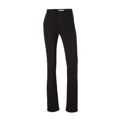 Levi's 724 high rise straight fit jeans black sheep Levi's 724 high rise straight fit jeans black sheep