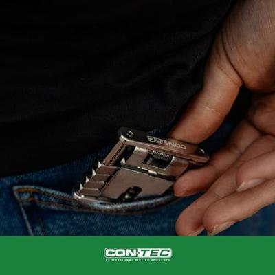 CONTEC multifunctie-tool "tfr - striker 16" ct multitool tfr-striker 16 functions silver - thumbnail