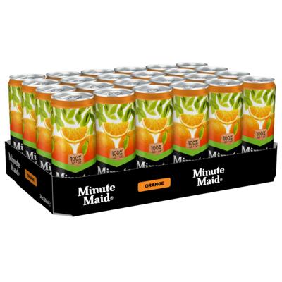 Minute Maid orange nectar blik (24x33 cl)