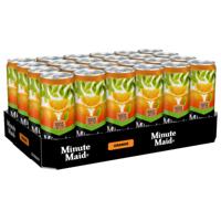 Minute Maid orange nectar blik (24x33 cl) - thumbnail