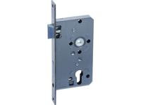 Basi 9320-5522 Insteekkamerdeurslot Zilver - thumbnail