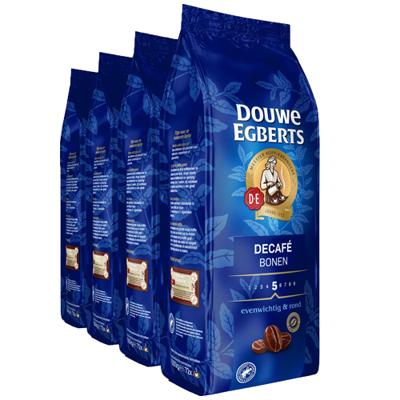 Douwe Egberts - Décafé Bonen - 4x 500g Douwe Egberts - Décafé Bonen - 4x 500g