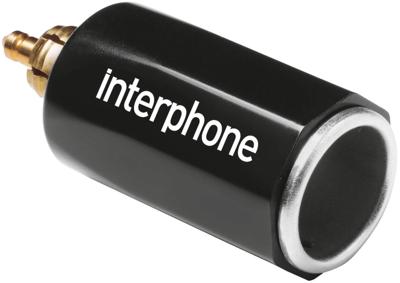 INTERPHONE adapter din charging socket inter f. zig. feeder socket