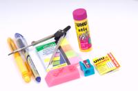 Kangaro K-7402 Beker met Pen/Gum/Lijm/Passer/Etc. - thumbnail