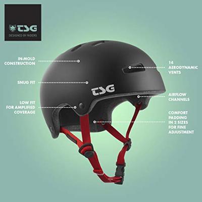 TSG superlight solid color ii - dirt helmet