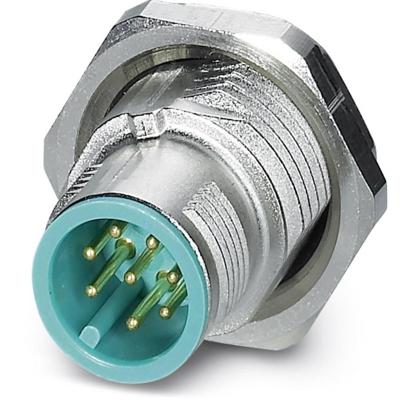 Phoenix Contact 1456530 Sensor/actuator inbouwconnector M12 Aantal polen (sensoren): 8 Stekker, inbouw 20 stuk(s)