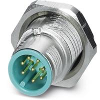 Phoenix Contact 1456530 Sensor/actuator inbouwconnector M12 Aantal polen (sensoren): 8 Stekker, inbouw 20 stuk(s) - thumbnail