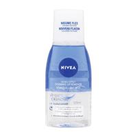 Nivea Double Effect Oogmake-up Remover Waterproof 125ml - thumbnail
