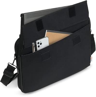Base XX by Dicota Clamshell laptoptas, voor laptops tot 15,6 inch, zwart - thumbnail