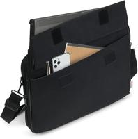 Base XX by Dicota Clamshell laptoptas, voor laptops tot 15,6 inch, zwart - thumbnail