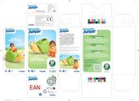 PLAYMOBIL JUNIOR 71699 Kind met schommelslak Junior - thumbnail