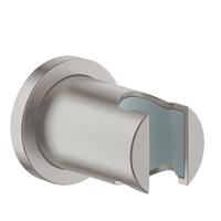 Grohe Rainshower wandhouder rond Supersteel - thumbnail