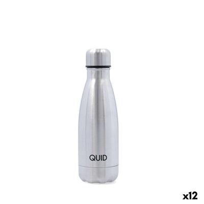 Thermosfles Quid Xylon Staal 350 ml (12 Stuks)
