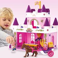 Abrick Prinsessen Kasteel Speelset - thumbnail