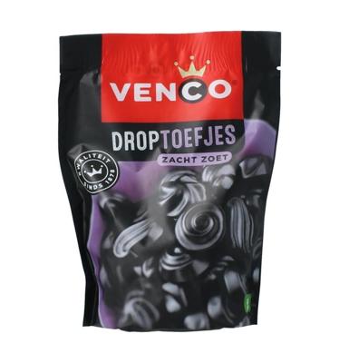 Venco Droptoefjes Zacht Zoet 235 g bij Jumbo