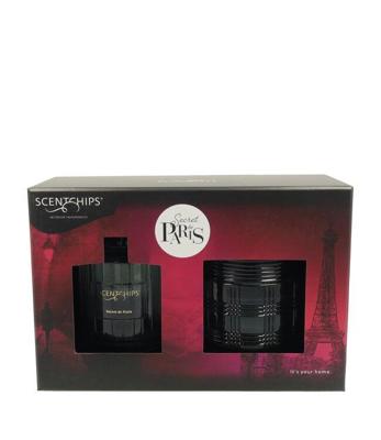 Cadeauset Rood, Grijs - Scentchips