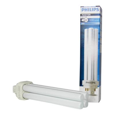 Philips master pl-c lamp 26w/840 4p g24q-2 koel wit