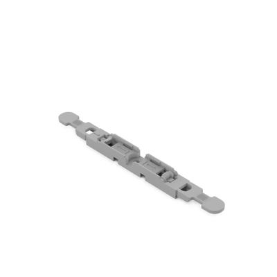 WAGO 221-2501 Bevestigingsadapter 5 stuk(s) WAGO 221-2501 Bevestigingsadapter 5 stuk(s)