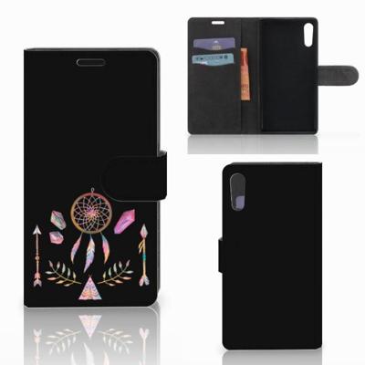 Sony Xperia XZ | Sony Xperia XZs Leuk Hoesje Boho Dreamcatcher Sony Xperia XZ | Sony Xperia XZs Leuk Hoesje Boho Dreamcatcher