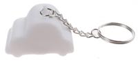 Moses lichtgevende sleutelhanger Auto 4 cm wit - thumbnail