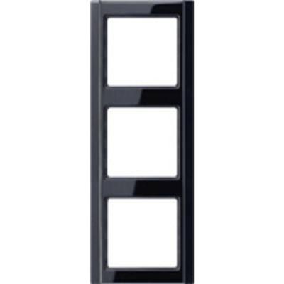 Jung A583SW Frame 3-voudig Zwart 1 stuk(s)