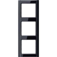 Jung A583SW Frame 3-voudig Zwart 1 stuk(s) - thumbnail