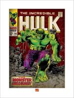 Kunstdruk Incredible Hulk - Monster Unleashed 60x80cm - thumbnail
