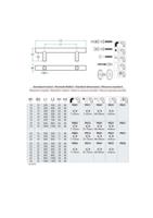 Deurgreep rvs PH70 Ø32mm / 300mm-stuk-bout - thumbnail