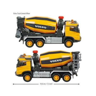 Majorette Volvo betonmixer - thumbnail