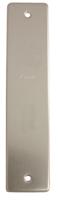 Ivana aluminium kortschilden - Basic - nr.154 - 190x43 mm - geheel blind - F1 - thumbnail