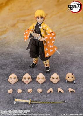 Demon Slayer: Kimetsu no Yaiba S.H. Figuarts Action Figure Zenitsu Agatsuma 14 cm