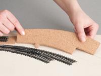 NOCH 50412 H0 Kurkbedding (l x b x h) 500 x 44 x 3 mm - thumbnail